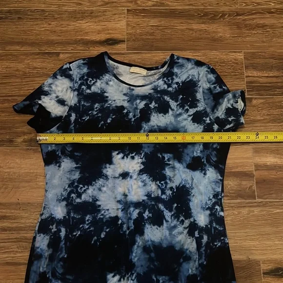 BOBBIE BROOKS TIEDYE TUNIC/DRESS ……….002 - Picture 5 of 8